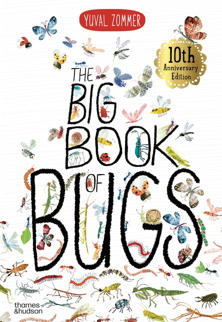 Book cover for Big Book of Bugs: 10th Anniversary Edition