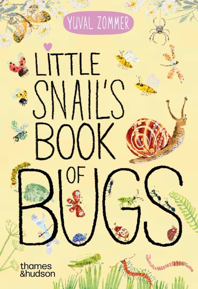 Book cover for Little Snail's Book of Bugs