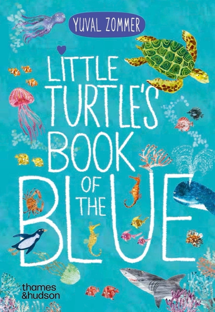 Book cover for Little Turtle's Book of the Blue