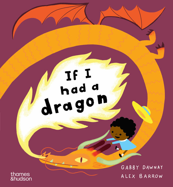 Book cover for If I Had a Dragon