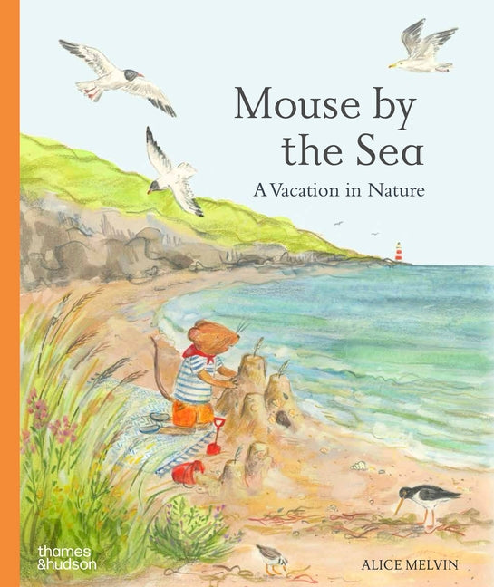 Book cover for Mouse by the Sea: A Vacation in Nature