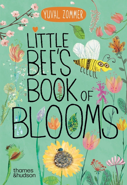 Book cover for Little Bee's Book of Blooms