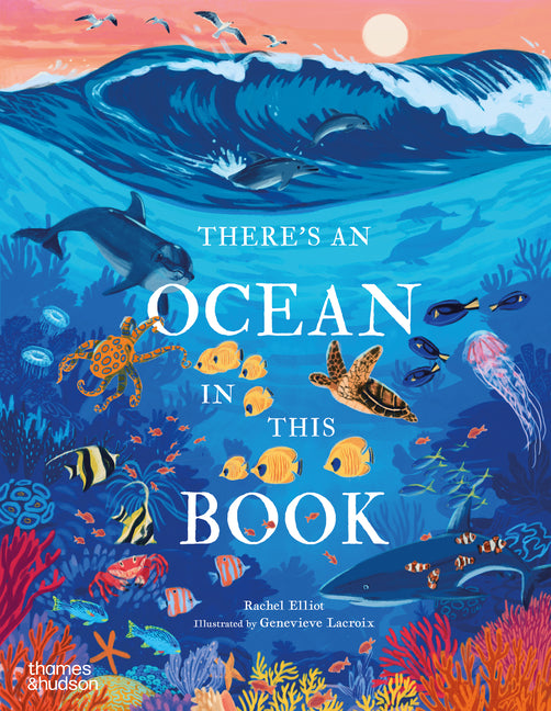 Book cover for There's an Ocean in This Book