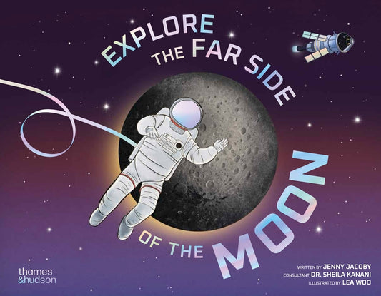 Book cover for Explore the Far Side of the Moon