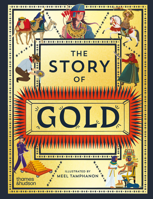 Book cover for Story of Gold: A Glittering History of the World