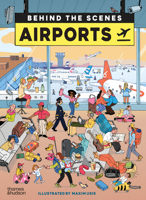 Book cover for Airports: Behind the Scenes
