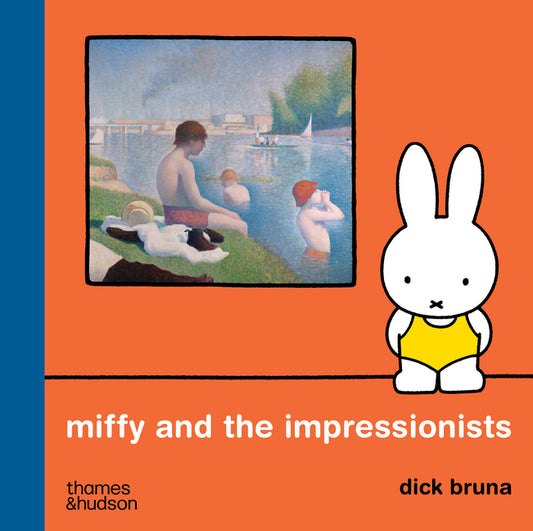 Book cover for Miffy and the Impressionists