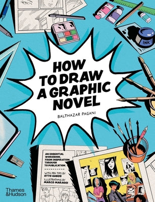 Book cover for How to Draw a Graphic Novel