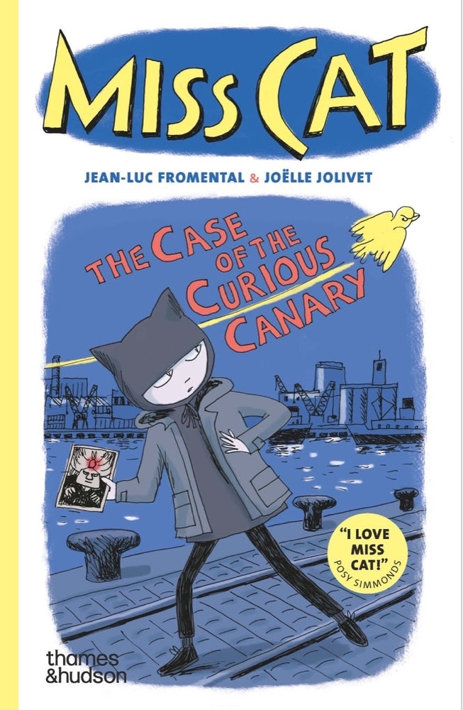 Book cover for Miss Cat: The Case of the Curious Canary