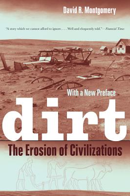 Book cover for Dirt: The Erosion of Civilizations