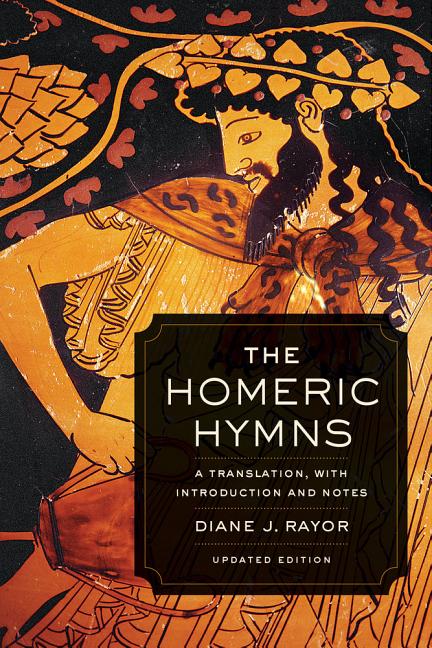 Book cover for Homeric Hymns: A Translation, with Introduction and Notes (First Edition, Updated)