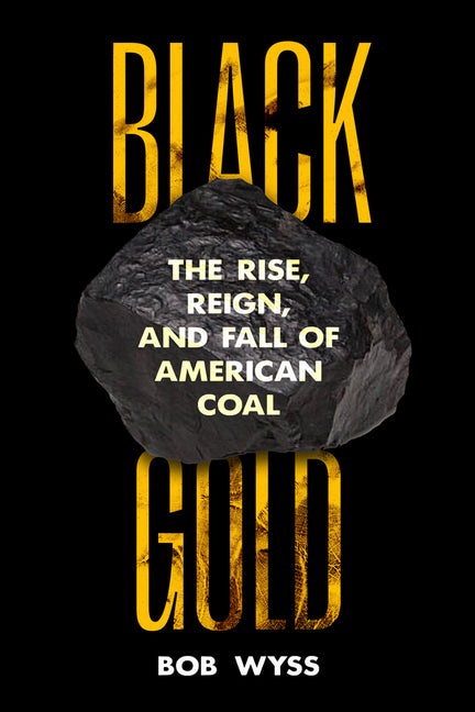 Book cover for Black Gold: The Rise, Reign, and Fall of American Coal
