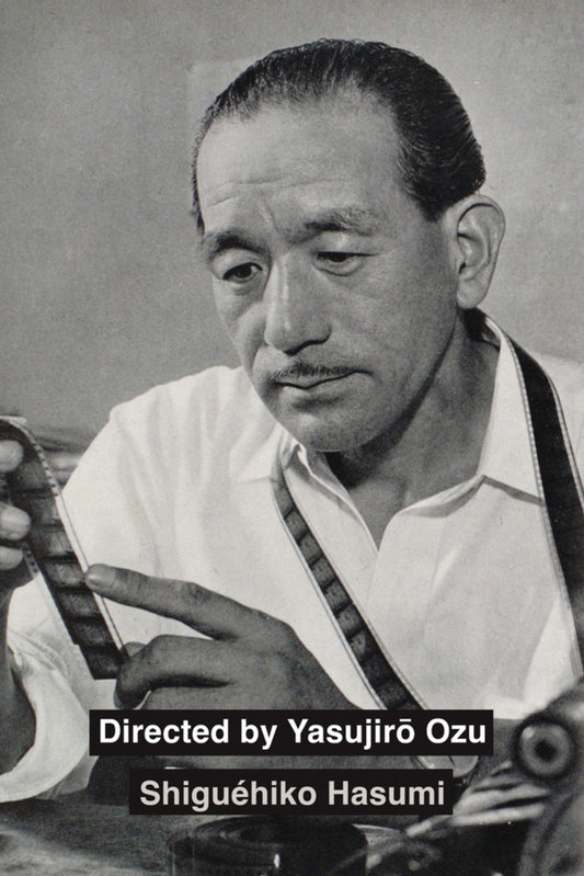 Book cover for Directed by Yasujiro Ozu