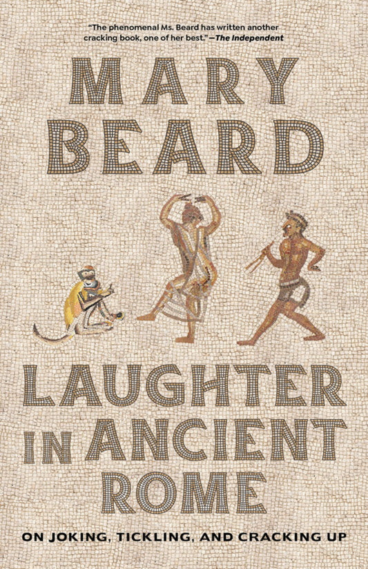 Book cover for Laughter in Ancient Rome: On Joking, Tickling, and Cracking Up Volume 71