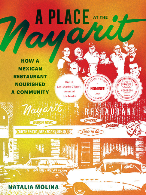 Book cover for Place at the Nayarit: How a Mexican Restaurant Nourished a Community