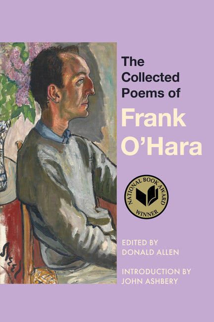 Book cover for Collected Poems of Frank O'Hara
