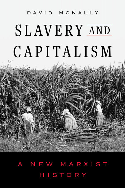 Book cover for Slavery and Capitalism: A New Marxist History