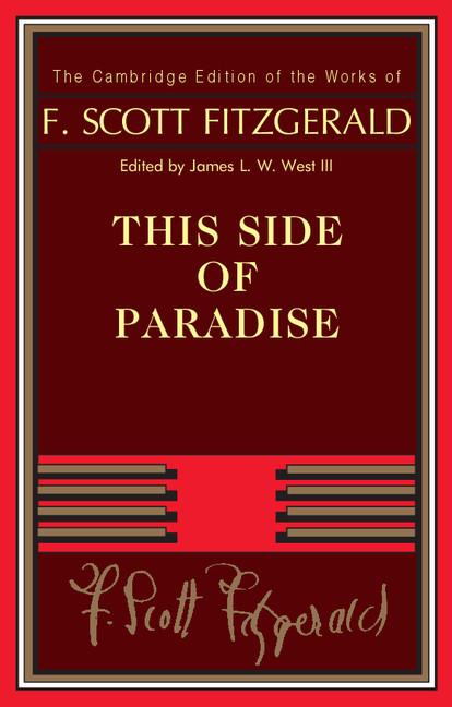 Book cover for This Side of Paradise