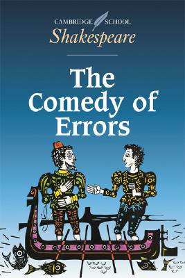 Book cover for The Comedy of Errors