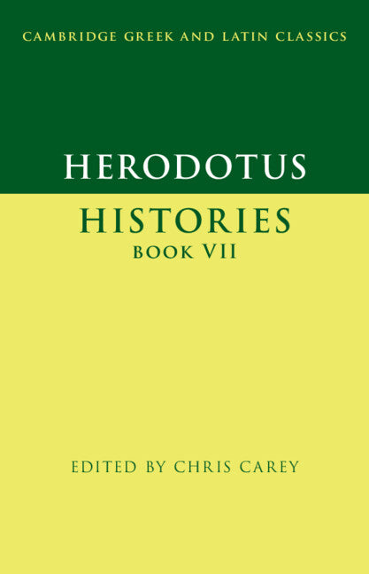 Book cover for Herodotus: Histories Book VII