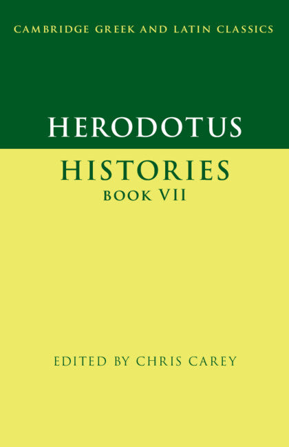 Book cover for Herodotus: Histories Book VII
