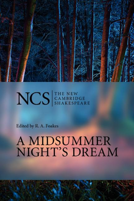 Book cover for A Midsummer Night's Dream
