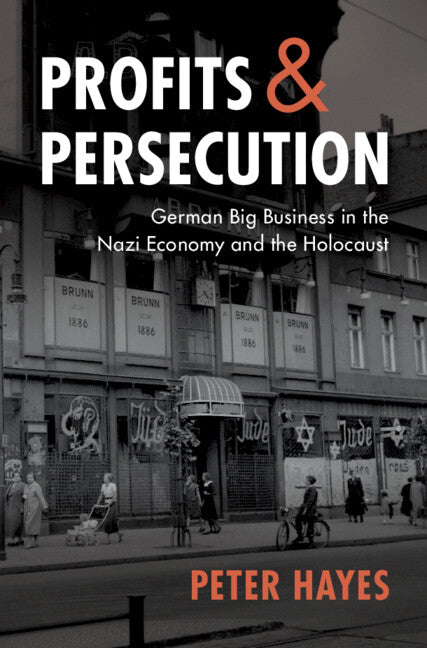 Book cover for Profits and Persecution
