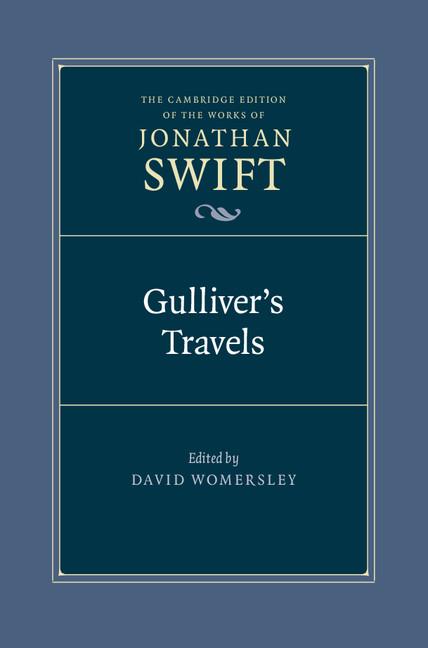 Book cover for Gulliver's Travels