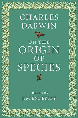 Book cover for On the Origin of Species