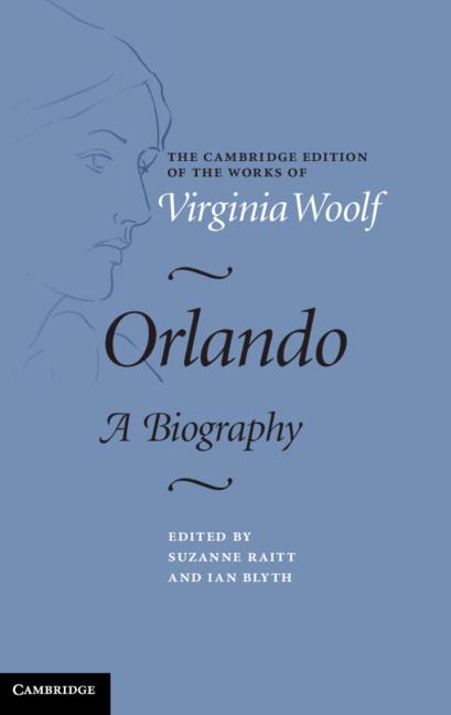 Book cover for Orlando