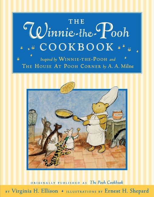 Book cover for The Winnie-The-Pooh Cookbook