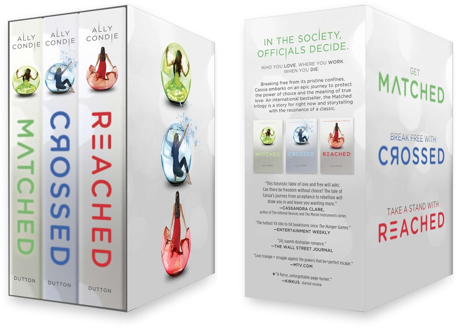 Book cover for Matched Trilogy Box Set: Matched/Crossed/Reached