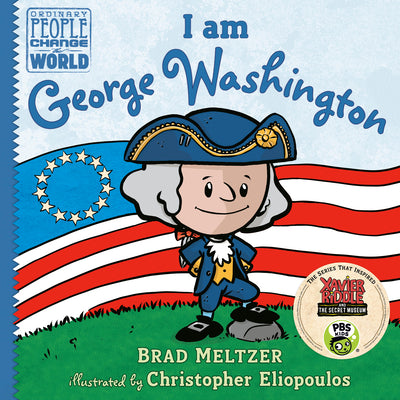 Book cover for I Am George Washington