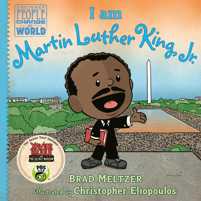 Book cover for I Am Martin Luther King, Jr.