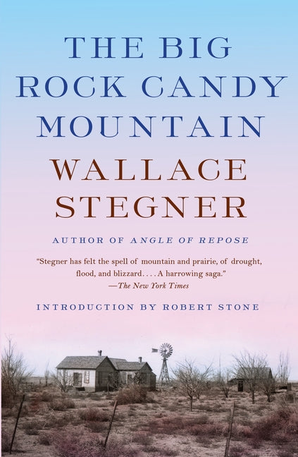 Book cover for The Big Rock Candy Mountain