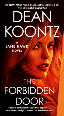 Book cover for The Forbidden Door: A Jane Hawk Novel
