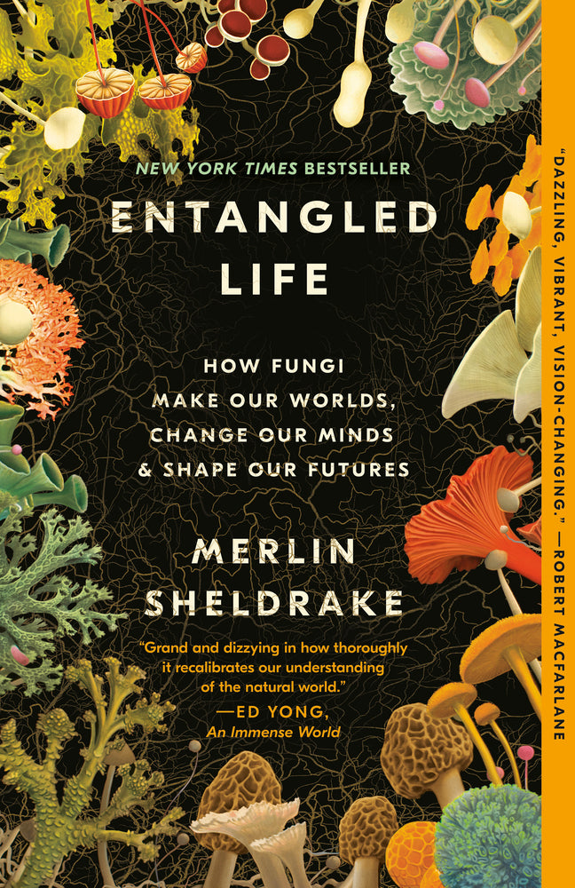 Book cover for Entangled Life: How Fungi Make Our Worlds, Change Our Minds & Shape Our Futures