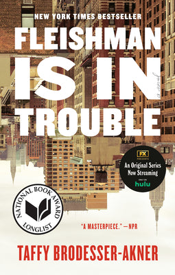 Book cover for Fleishman Is in Trouble