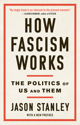 Book cover for How Fascism Works: The Politics of Us and Them