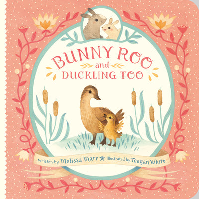 Book cover for Bunny Roo and Duckling Too