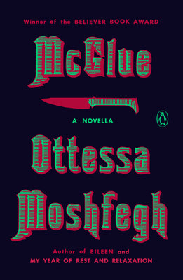 Book cover for McGlue: A Novella