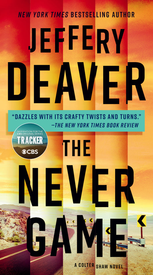 Book cover for The Never Game