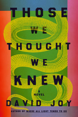 Book cover for Those We Thought We Knew