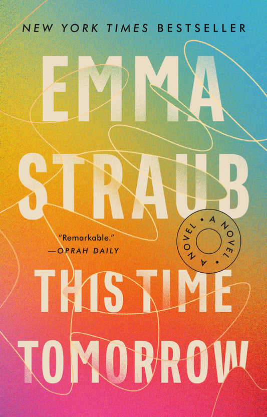 Book cover for This Time Tomorrow