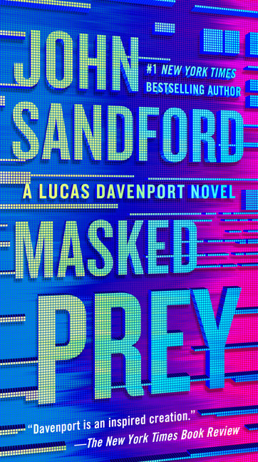 Book cover for Masked Prey