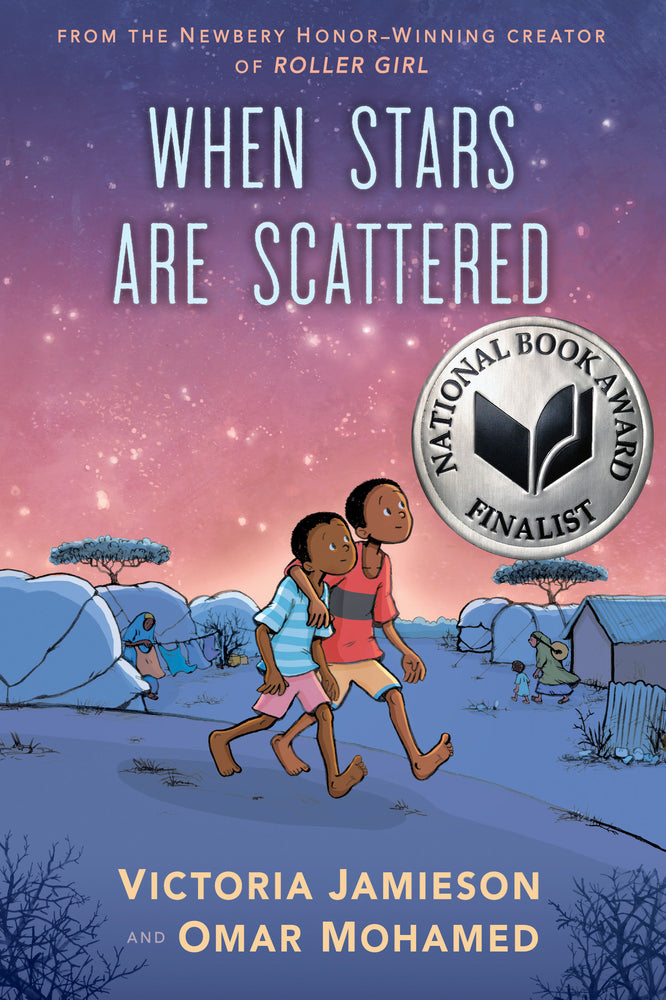 Book cover for When Stars Are Scattered