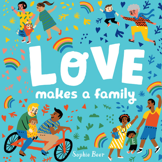 Book cover for Love Makes a Family
