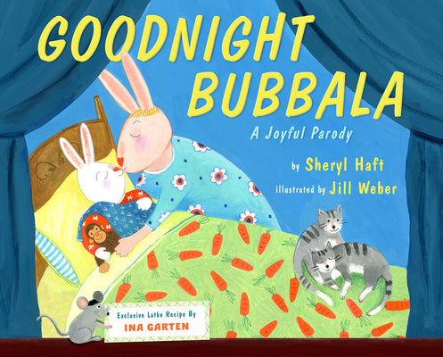Book cover for Goodnight Bubbala: A Joyful Parody