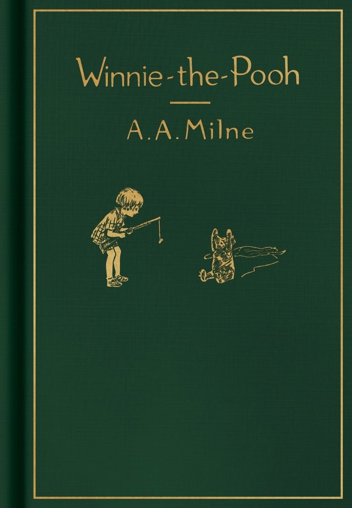 Book cover for Winnie-The-Pooh: Classic Gift Edition