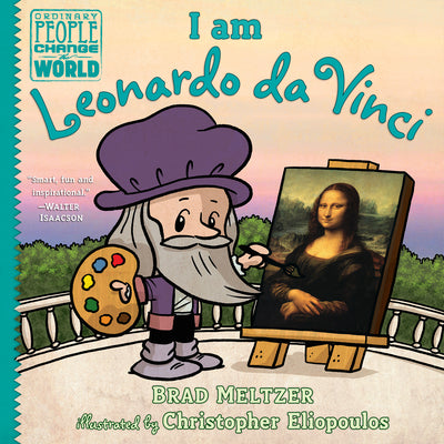 Book cover for I Am Leonardo Da Vinci
